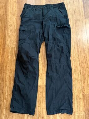 H&M Divided Black Cargo Pants
